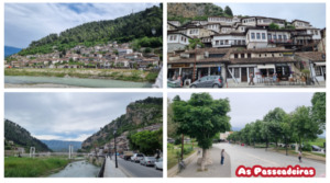 Berat, a cidade das mil janelas