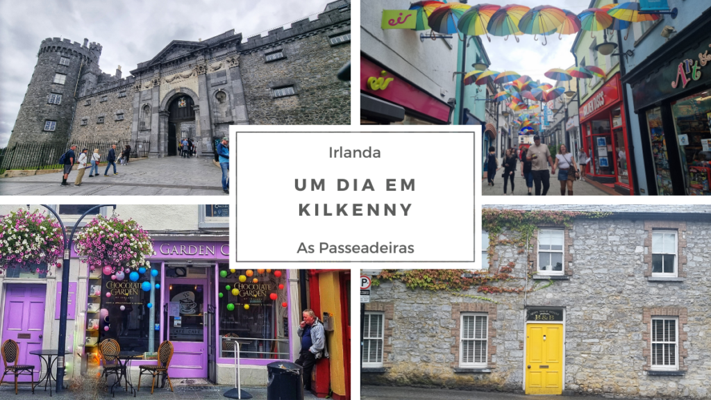 Um dia em Kilkenny - Irlanda