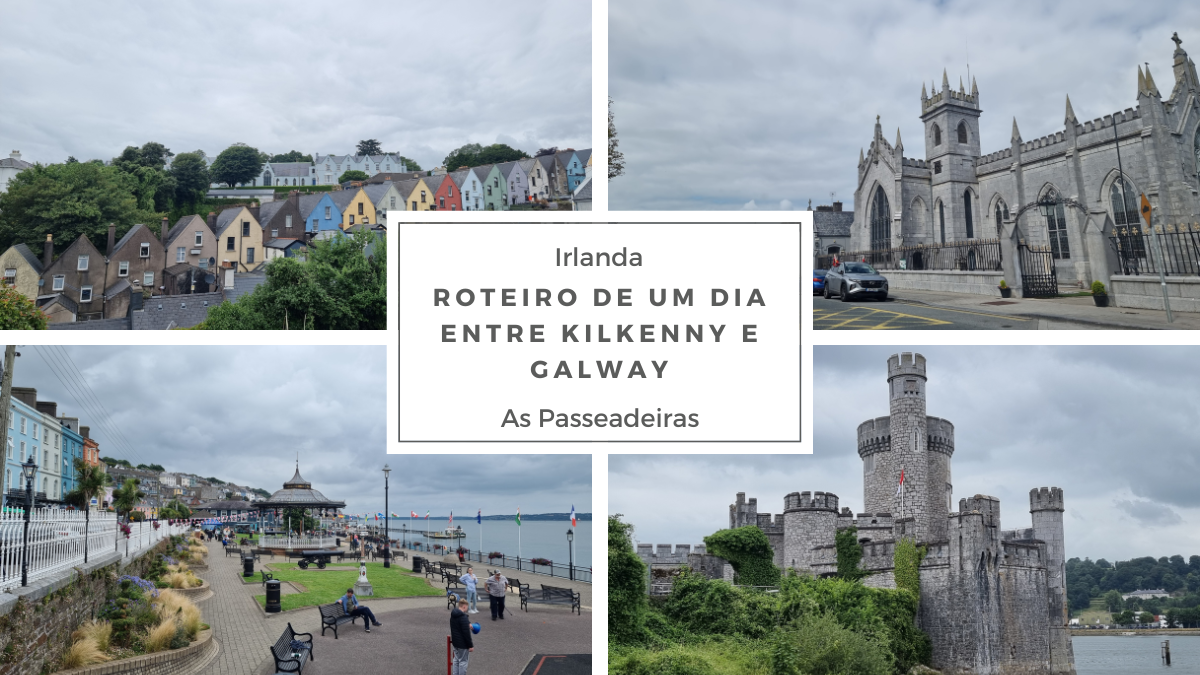 Irlanda de Kilkenny a Galway - roteiro de um dia