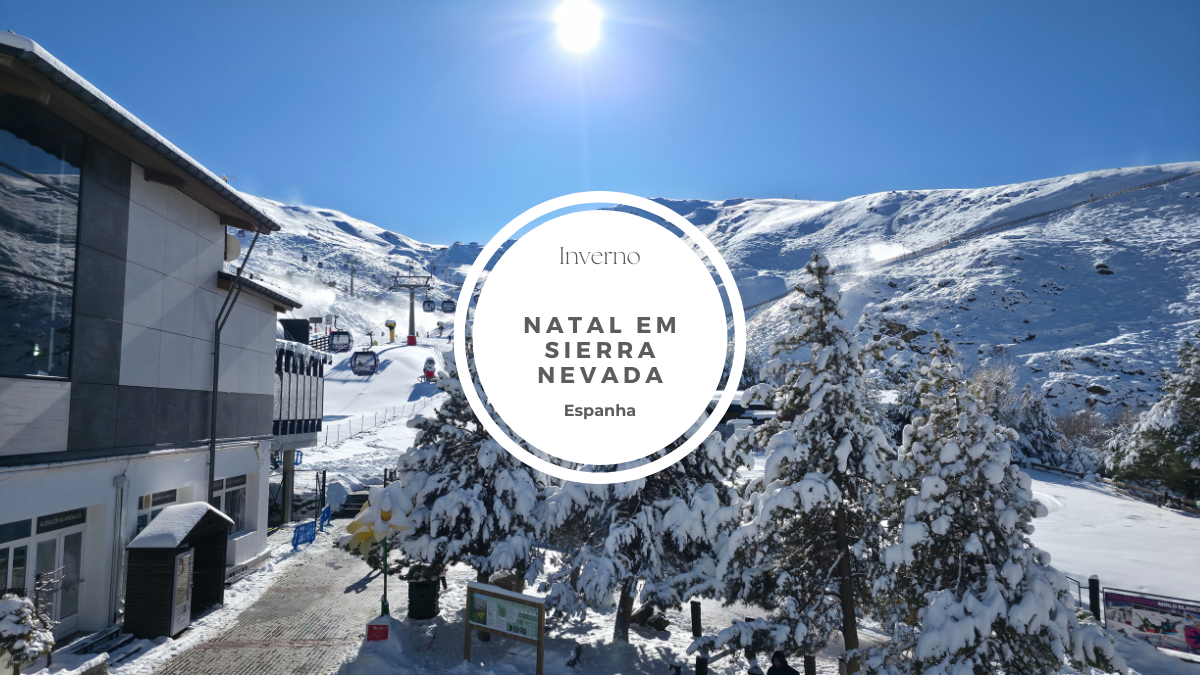 Natal em Sierra Nevada
