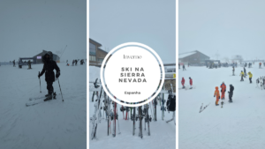 Ski na sierra nevada