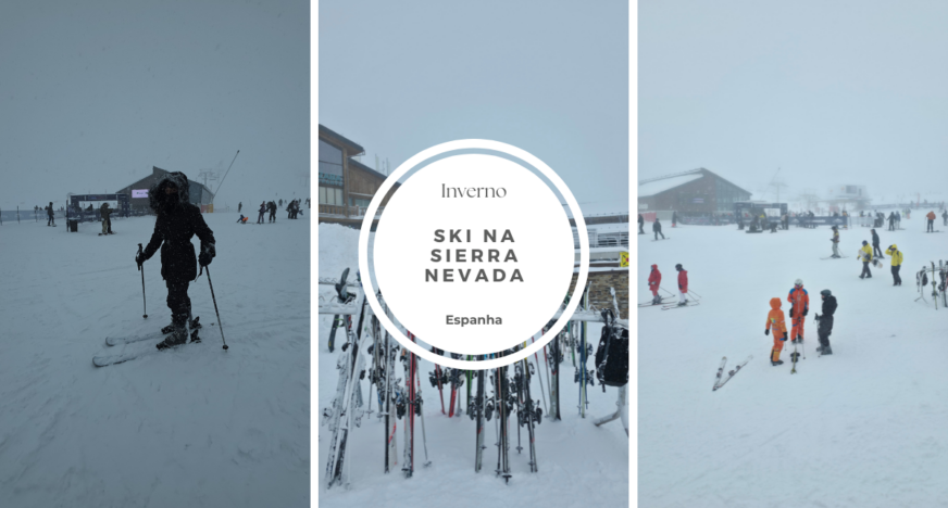 Ski na sierra nevada